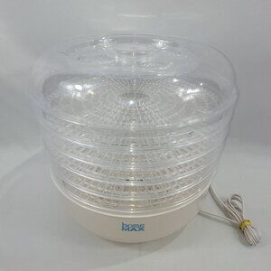 Home Max 5 Tray Food Dehydrator Beef Jerky Dried Fruit Maker